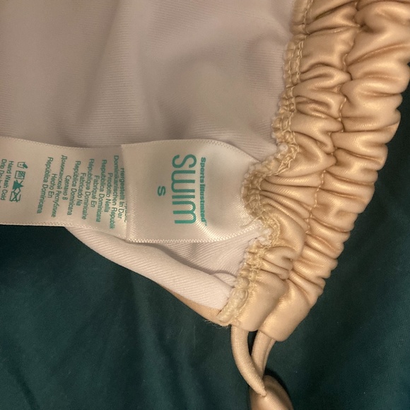 Sports Illustrated metallic bikini top - Picture 5 of 5